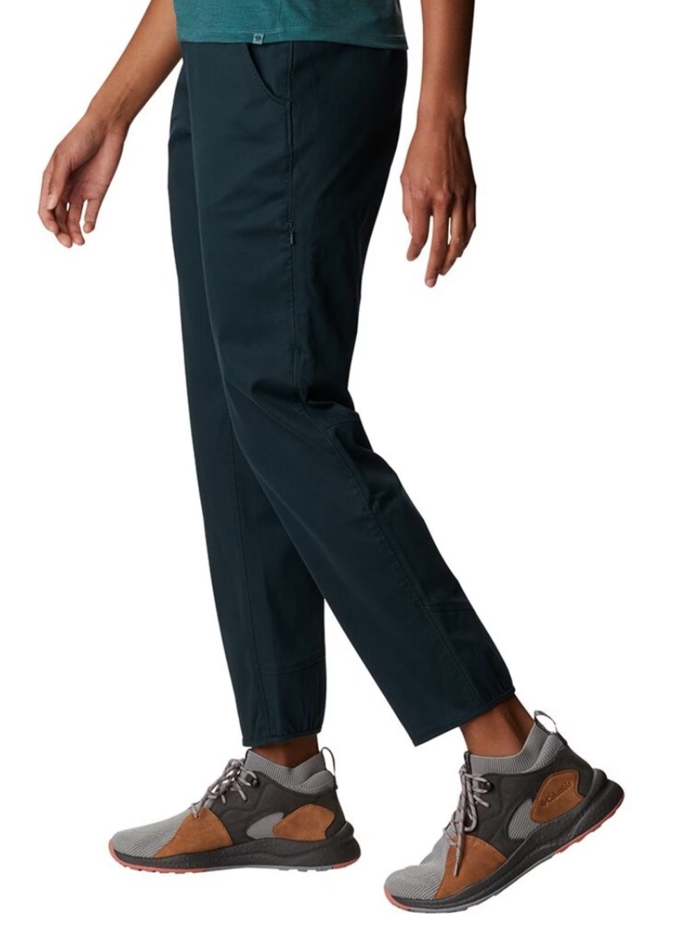 Mountain Hardware Women’s 2 Dark Green Kentro Corduroy Pants Gorpcore